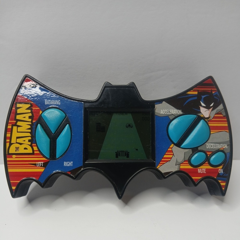 The Batman Bring On The Batman LCD Video Game Handheld 2006